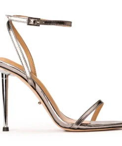 Tony Bianco Myra Champagne Glimmer 10.5cm Heels