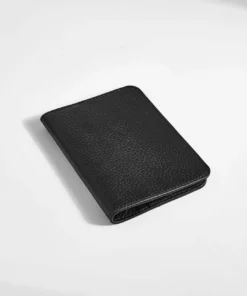 Tony Bianco Passport Holders Black Oxford Wallet Accessories