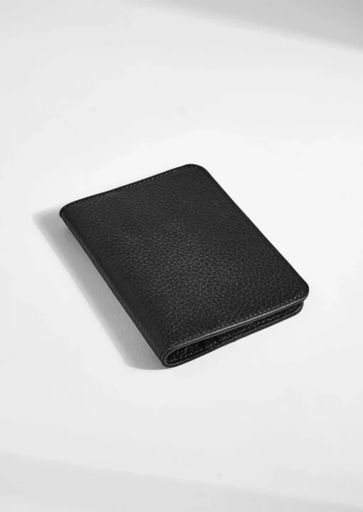 Tony Bianco Passport Holders Black Oxford Wallet Accessories