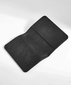 Tony Bianco Passport Holders Black Oxford Wallet Accessories