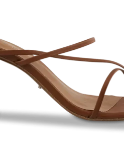 Tony Bianco Ruby Tan Como 7cm Heels