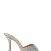 Tony Bianco Serri Silver Satin 10.5cm Heels 1 Tony Bianco Serri Silver Satin 10.5cm Heels