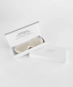 Tony Bianco Sleep Eye Mask Mulberry Champagne Silk Small Goods