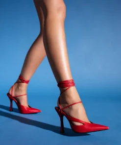 Tony Bianco Passion Cherry Nappa 11cm Heels