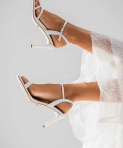 Tony Bianco Shoes Casa Milk Capretto 8.5cm Heels 8 Tony Bianco Shoes Casa Milk Capretto 8.5cm Heels