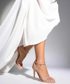 Tony Bianco Frisky Skin Capretto 10.5cm Heels