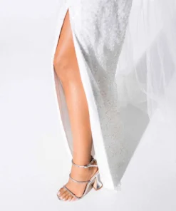 Tony Bianco Shy Silver Nappa Metallic 10.5cm Heels