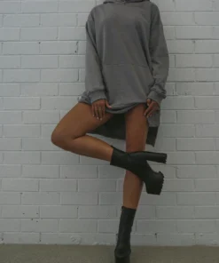 Tony Bianco Totum Black Como 12cm Ankle Boots