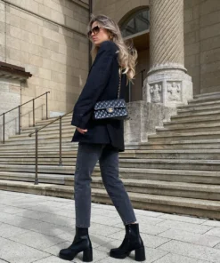 Tony Bianco Thunder Black Como 9cm Ankle Boots Best Sellers