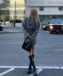 Tony Bianco Tibby Black Venice/Black Venezia 9cm Calf Boots