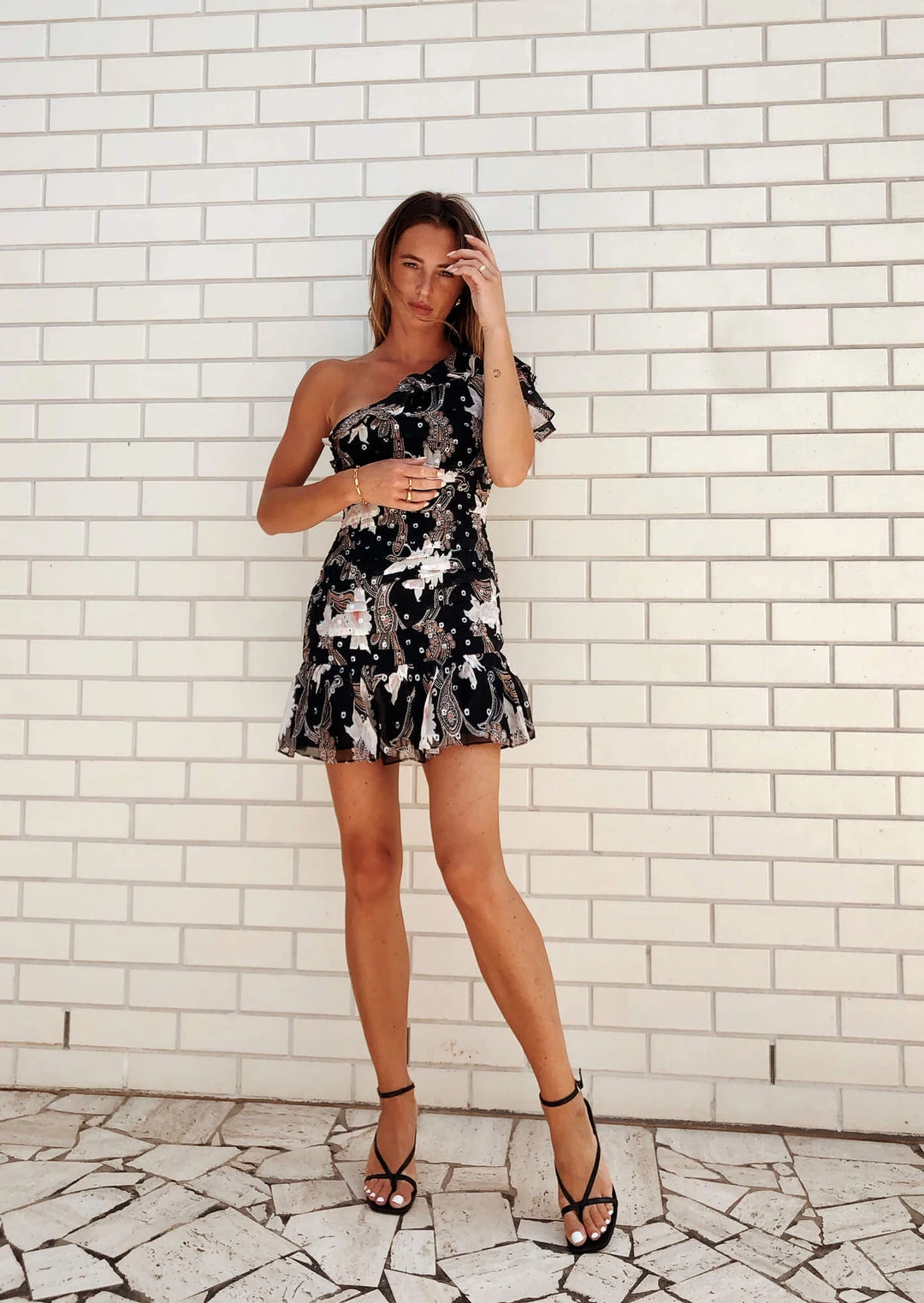 Tony Bianco Becca Black Sheep Nappa 7.5cm Heels 4 Tony Bianco Becca Black Sheep Nappa 7.5cm Heels