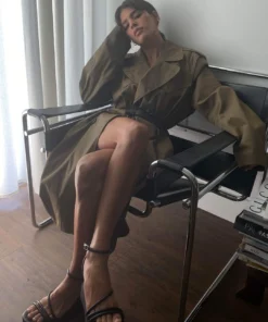 Tony Bianco Tory Black Sheep Nappa 9.5cm Wedges