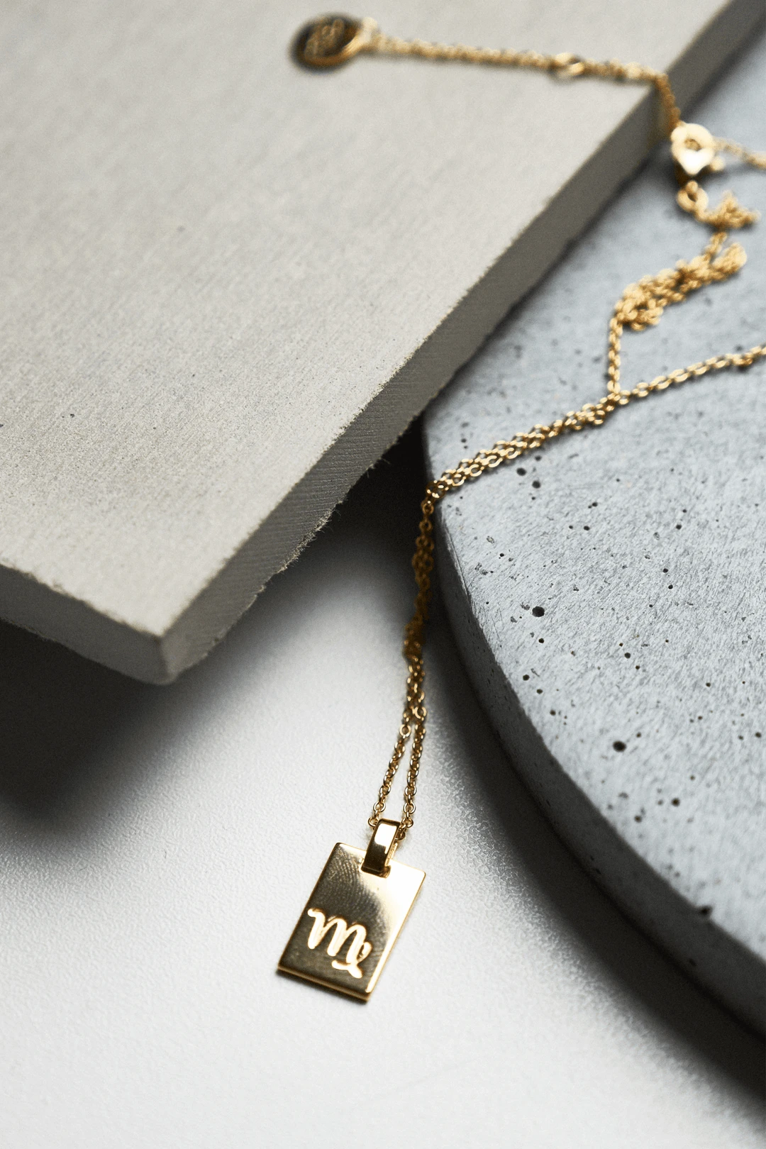 Tony Bianco Gold Virgo Zodiac Necklace Accessories 4 Tony Bianco Gold Virgo Zodiac Necklace Accessories