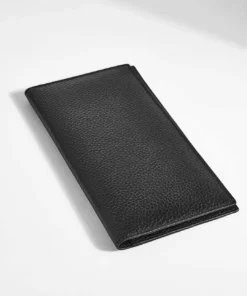 Tony Bianco Travel Wallet Black Oxford Wallet Accessories