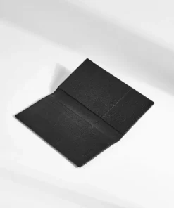 Tony Bianco Travel Wallet Black Oxford Wallet Accessories