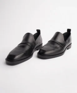 Tony Bianco Yasmin Black 2.5cm Flats