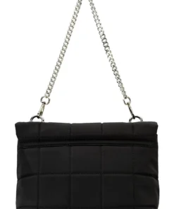 Tony Bianco Alaska Black Nylon Cross Body Bag