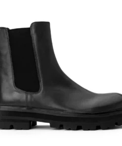 Tony Bianco Albie Black Como 4.5cm Ankle Boots Shoes