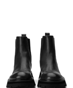Tony Bianco Albie Black Como 4.5cm Ankle Boots Shoes