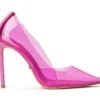 Tony Bianco Shoes Alijah Pink Vinylite/Pink Nappa 10.5cm Heels