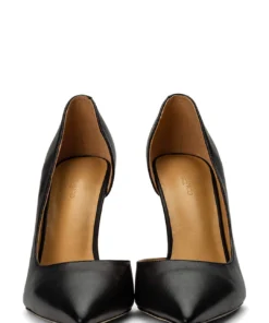 Tony Bianco Back In Stock Alyx Black Como 10.5cm Heels