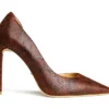Tony Bianco Alyx Choc Snake 10.5cm Heels 2 Tony Bianco Alyx Choc Snake 10.5cm Heels