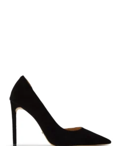 Tony Bianco Alyx Black Suede 10.5cm Heels New Arrivals