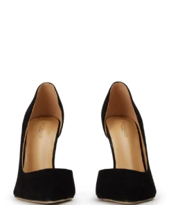Tony Bianco Alyx Black Suede 10.5cm Heels New Arrivals