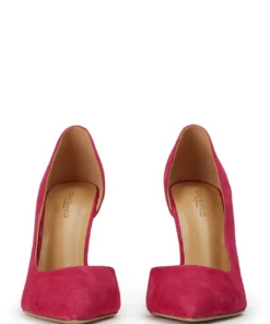 Tony Bianco New Arrivals Alyx Lipstick Suede 10.5cm Heels