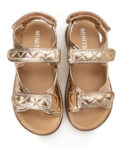 Tony Bianco Amalia Rose Gold Sandals