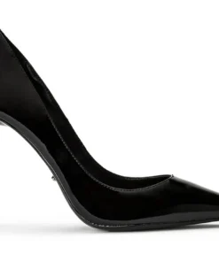 Tony Bianco Shoes Anja Black Patent 10.5cm Heels
