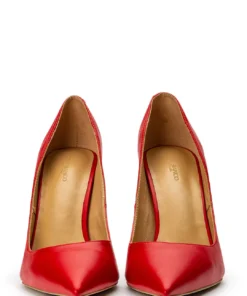 Tony Bianco Anja Cherry Nappa 10.5cm Heels