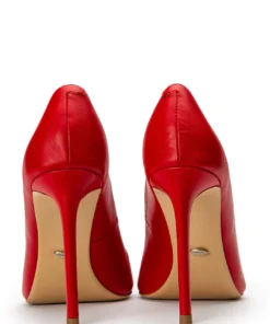 Tony Bianco Anja Cherry Nappa 10.5cm Heels