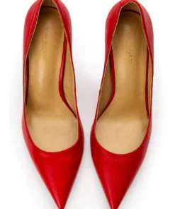 Tony Bianco Anja Cherry Nappa 10.5cm Heels
