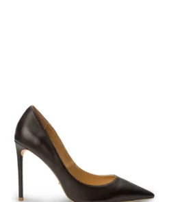 Tony Bianco New Arrivals Anja Chocolate Nappa 10.5cm Heels