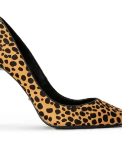 Tony Bianco Anja Leopard Pony 10.5cm Heels