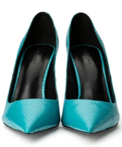 Tony Bianco Anja Marine Snake 10.5cm Heels