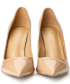 Tony Bianco Anja Nude Patent 10.5cm Heels