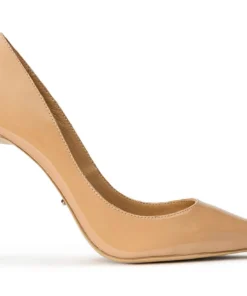 Tony Bianco Anja Nude Patent 10.5cm Heels