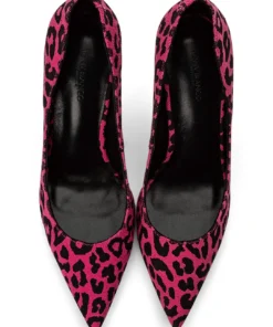 Tony Bianco Anja Pink Leopard 10.5cm Heels Shoes