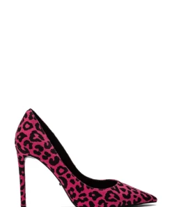 Tony Bianco Anja Pink Leopard 10.5cm Heels Shoes