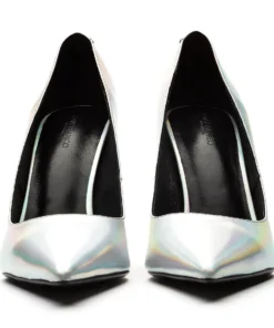Tony Bianco Anja Silver Illumine 10.5cm Heels