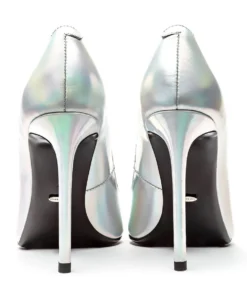 Tony Bianco Anja Silver Illumine 10.5cm Heels
