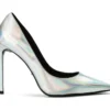 Tony Bianco Anja Silver Illumine 10.5cm Heels