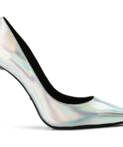 Tony Bianco Anja Silver Illumine 10.5cm Heels