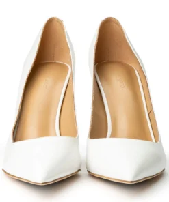 Tony Bianco Shoes Anja Milk Capretto 10.5cm Heels 11 Tony Bianco Shoes Anja Milk Capretto 10.5cm Heels