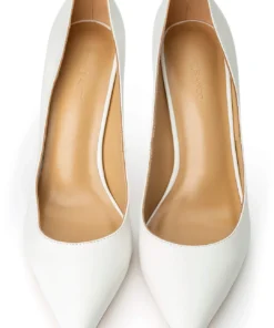 Tony Bianco Shoes Anja Milk Capretto 10.5cm Heels 10 Tony Bianco Shoes Anja Milk Capretto 10.5cm Heels