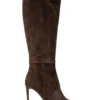 Tony Bianco Apollo Espresso Suede 10.5cm Calf Boots Hot List