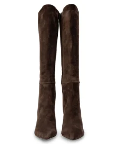 Tony Bianco Apollo Espresso Suede 10.5cm Calf Boots Hot List