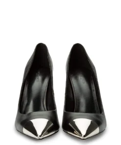 Tony Bianco Aries Black Como 10.5cm Heels